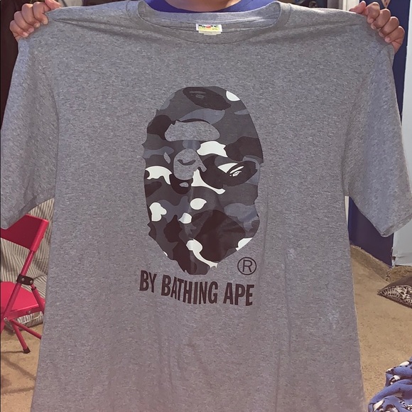 Bape shirt xxl